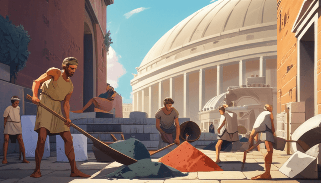 Từ Tro Đá Đến Những Công Trình Bất Hủ: Hành Trình Kỳ Lạ của Xi Măng và Bê Tông