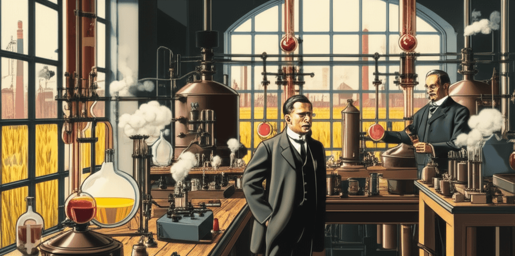 Khi Khí Trời Trở Thành Bánh Mì: Câu Chuyện Về Quy Trình Haber-Bosch